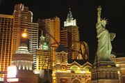 Vols de Paris vers Las Vegas